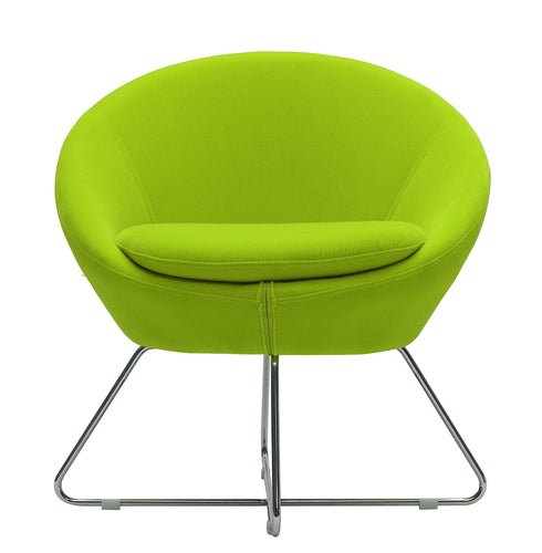 ROME Gæstestol, grøn