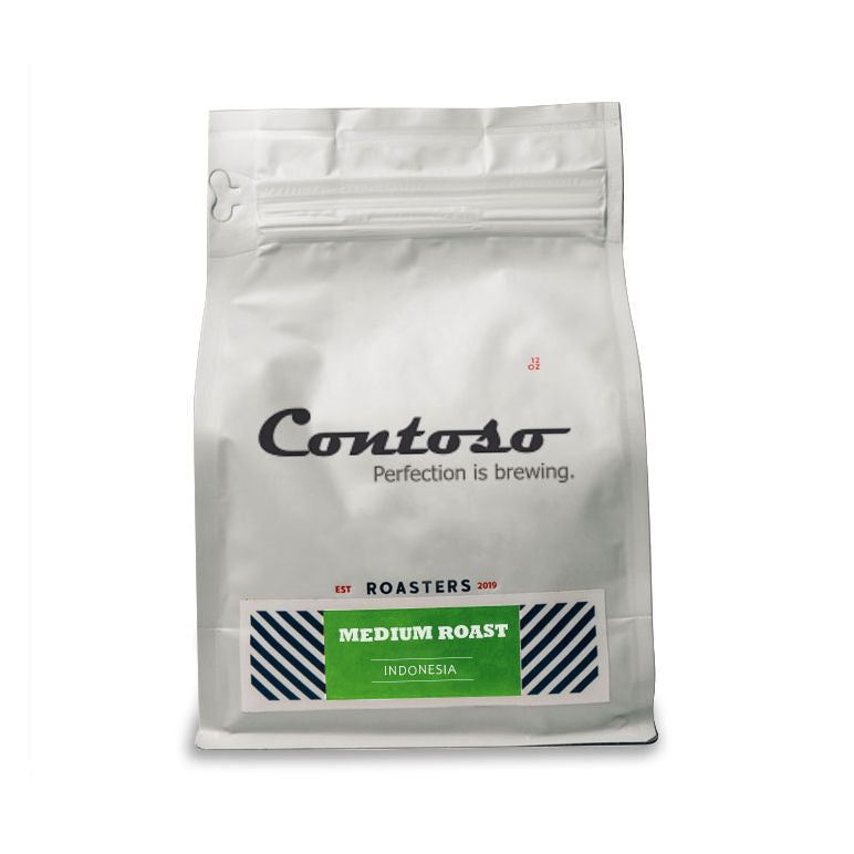 Hele brændte bønner, Indonesien